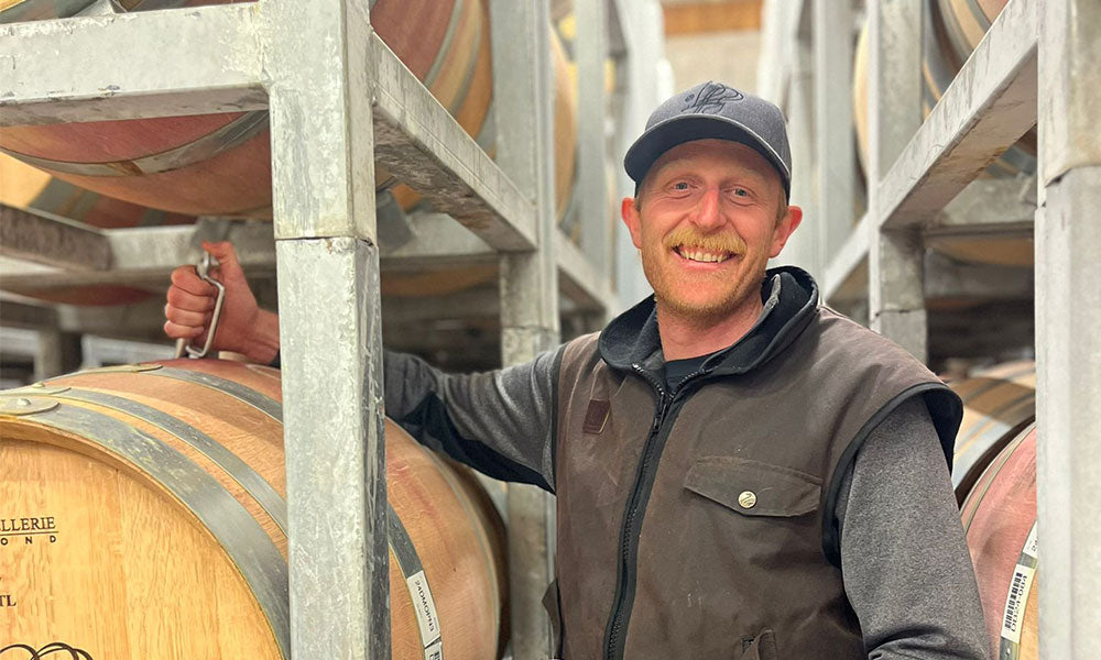 Elliot Borren - Assistant Winemaker at Mt Difficulty