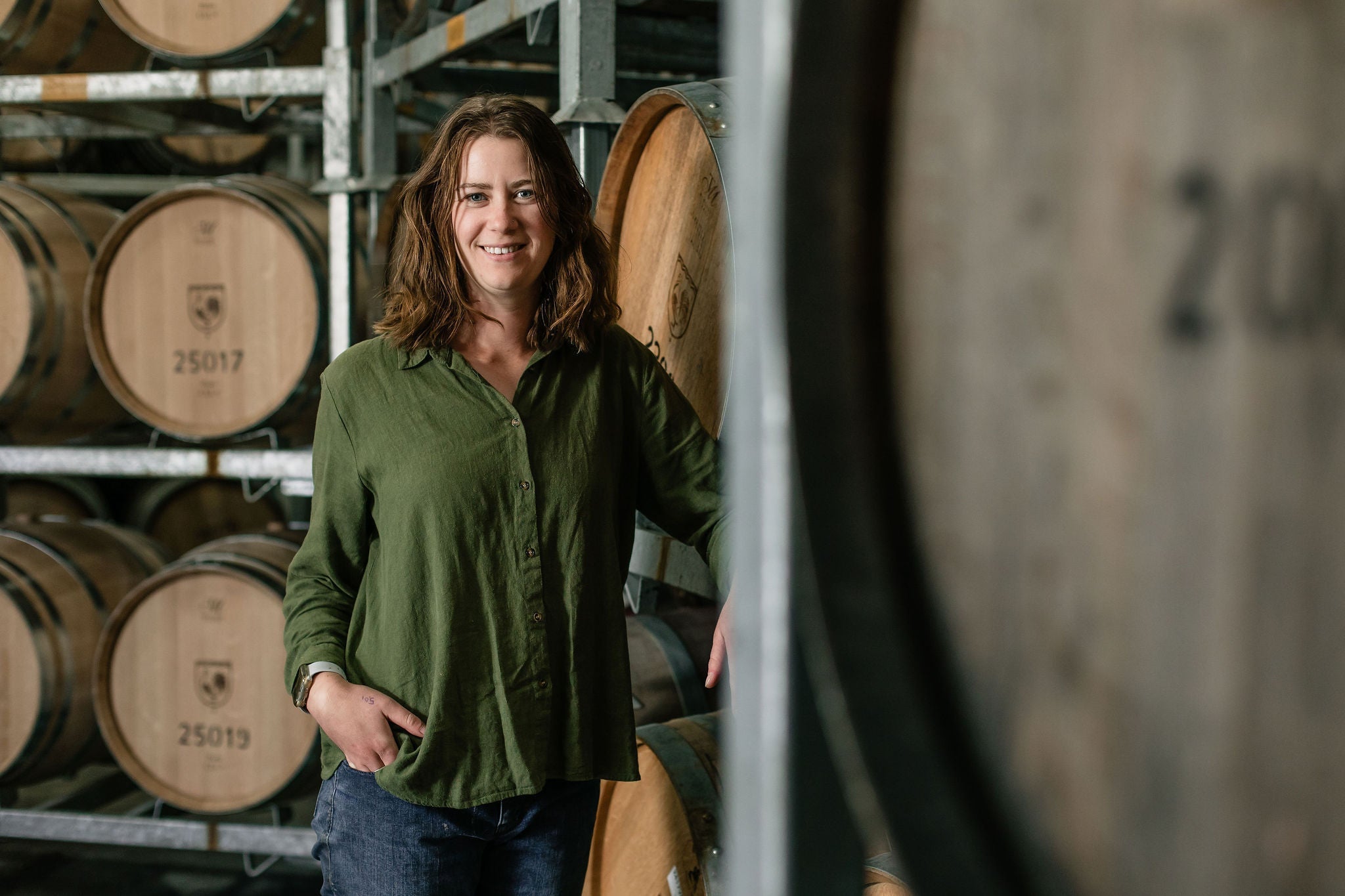 Ellie Hobbs - Assistant Winemaker at Vavasour