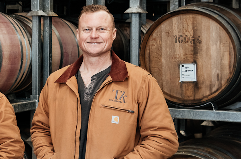 Martin Bell - Assistant Winemaker at Te Kairanga