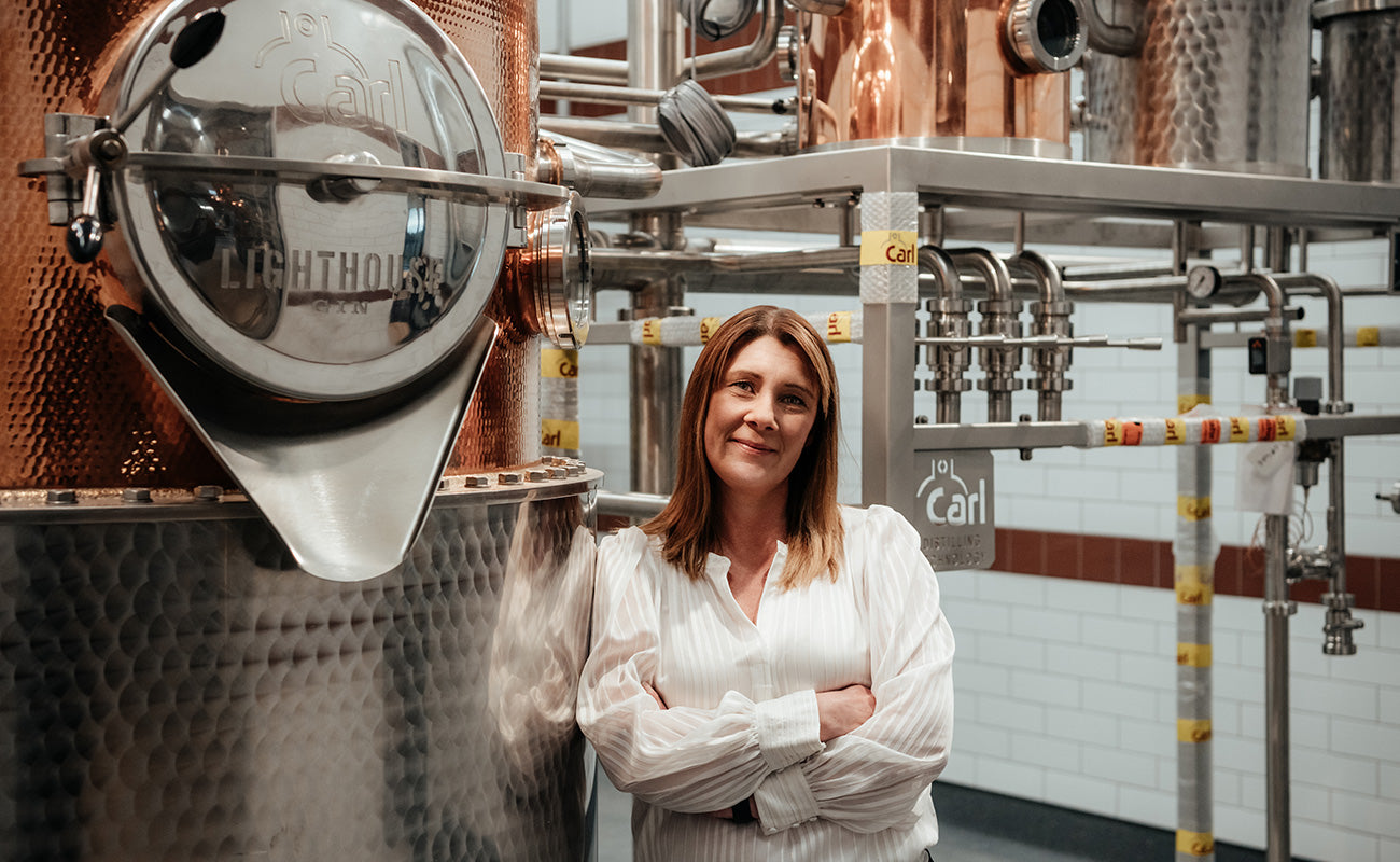Rachel Hall – Head Distiller at Lighthouse Gin