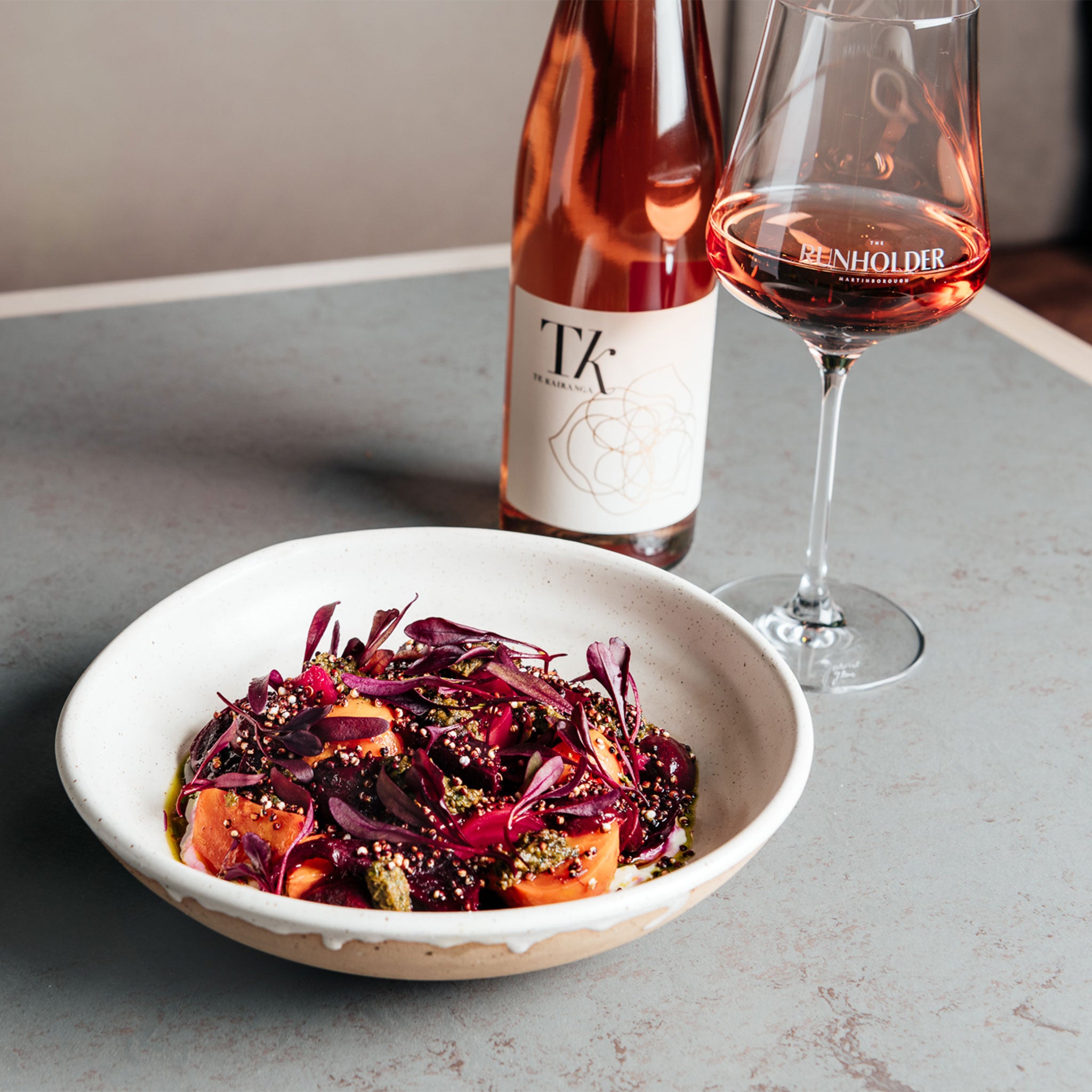 Te Kairanga Estate Pinot Noir Rosé 2025