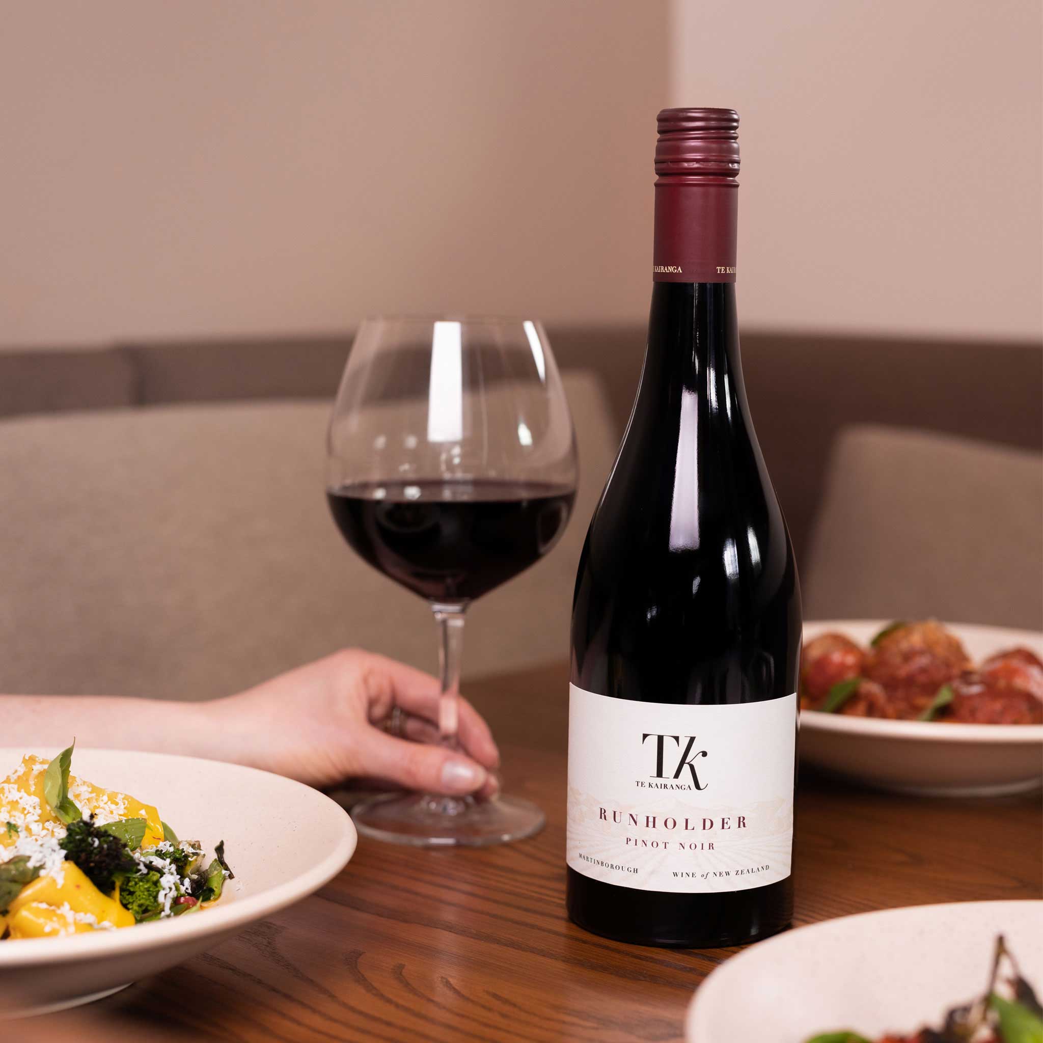 Te Kairanga Runholder Pinot Noir 2025