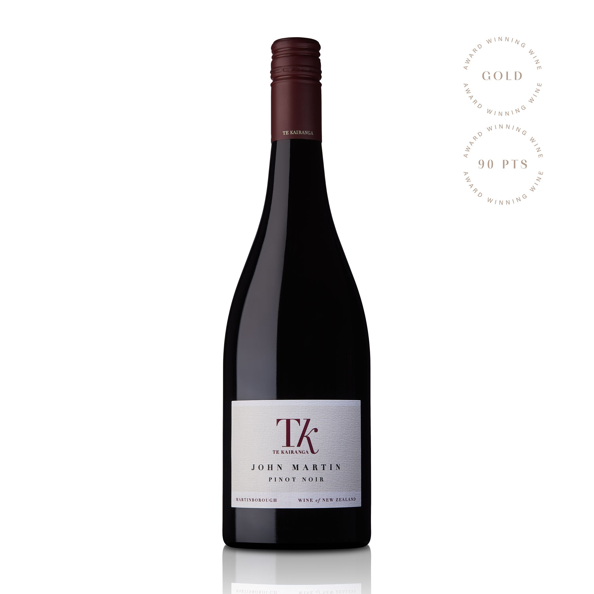Te Kairanga <br>John Martin Pinot Noir 2024