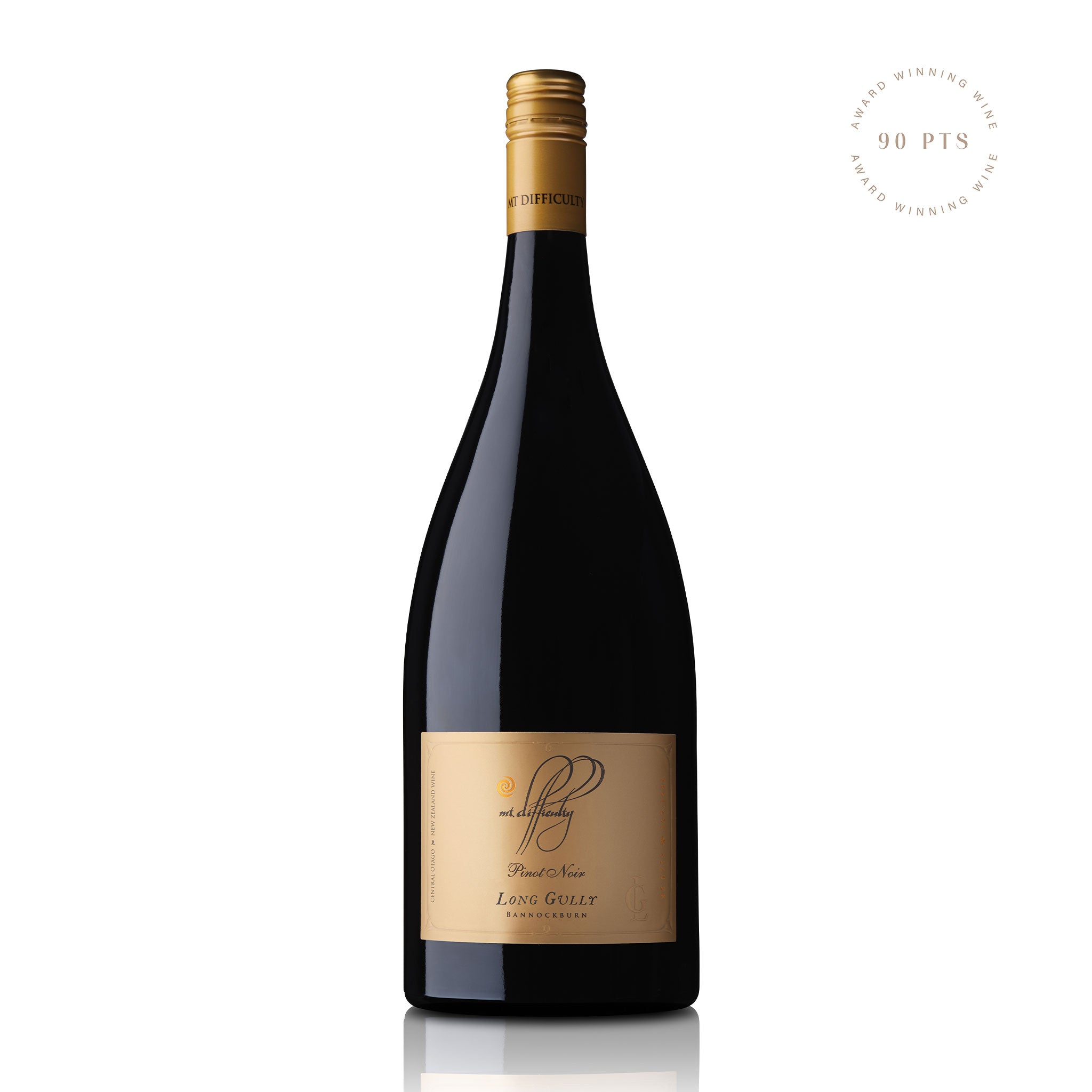Mt Difficulty <br>Single Vineyard Long Gully Pinot Noir 2018 Magnum 1.5L