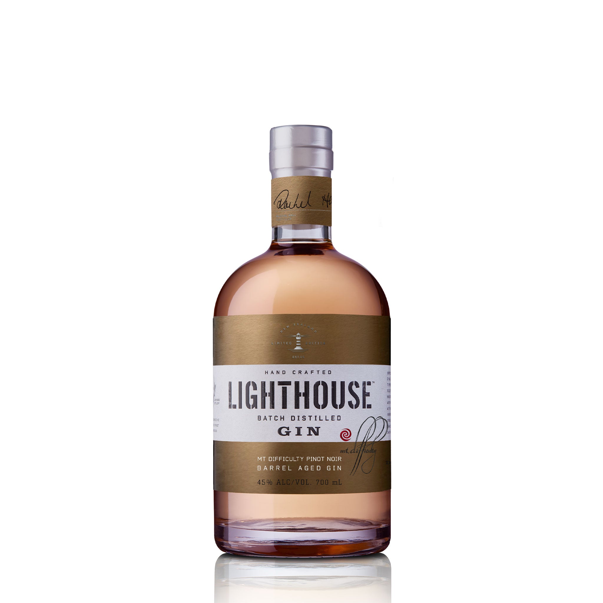 Lighthouse Gin Mt Difficulty Barrel Aged