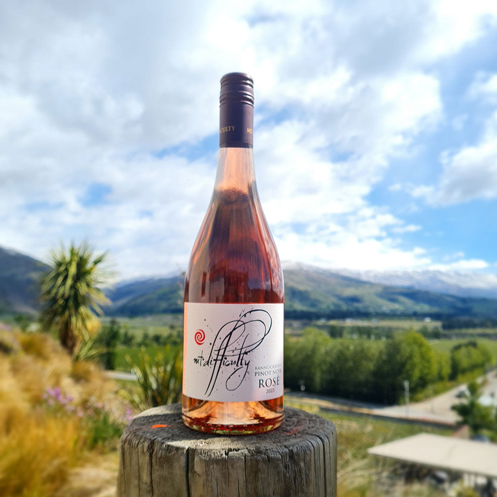 Mt Difficulty Bannockburn Pinot Noir Rosé 2025