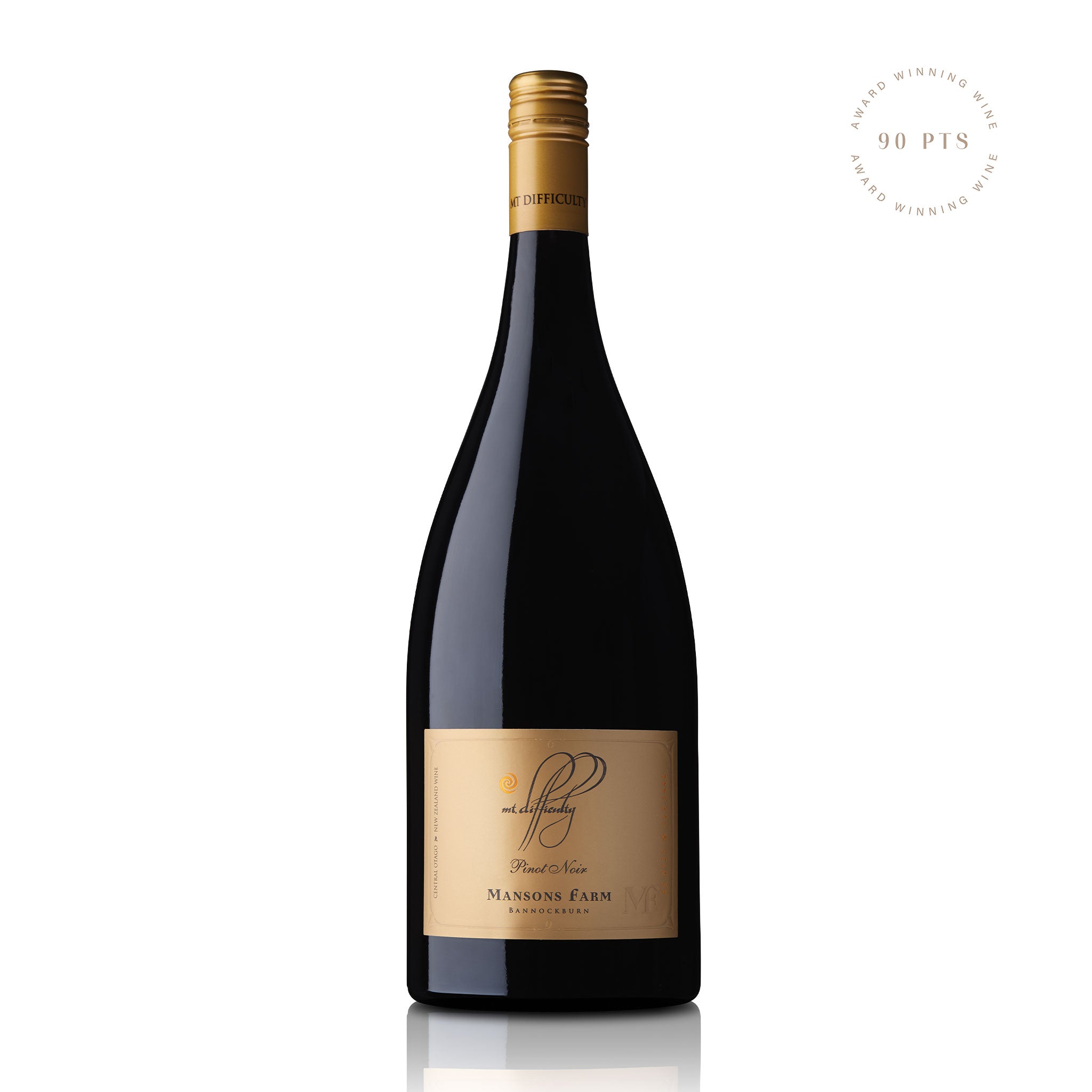 Mt Difficulty <br>Single Vineyard Mansons Farm Pinot Noir 2018 Magnum 1.5L