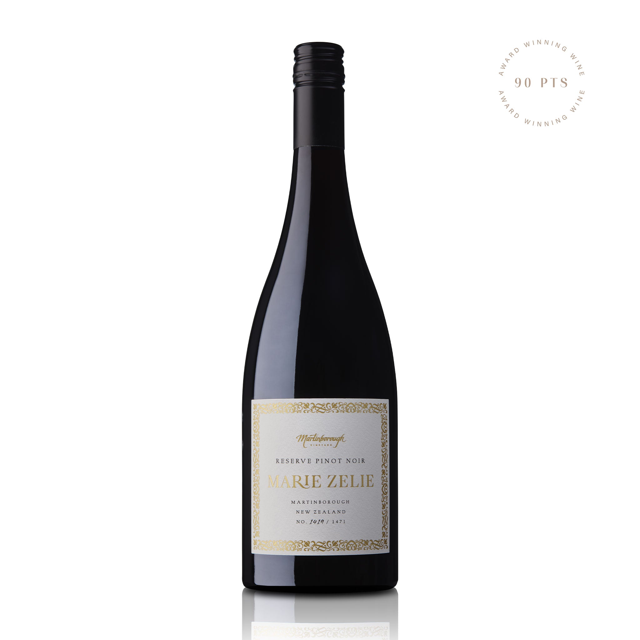Martinborough Vineyard Marie Zelie Reserve Pinot Noir 2019 | 1