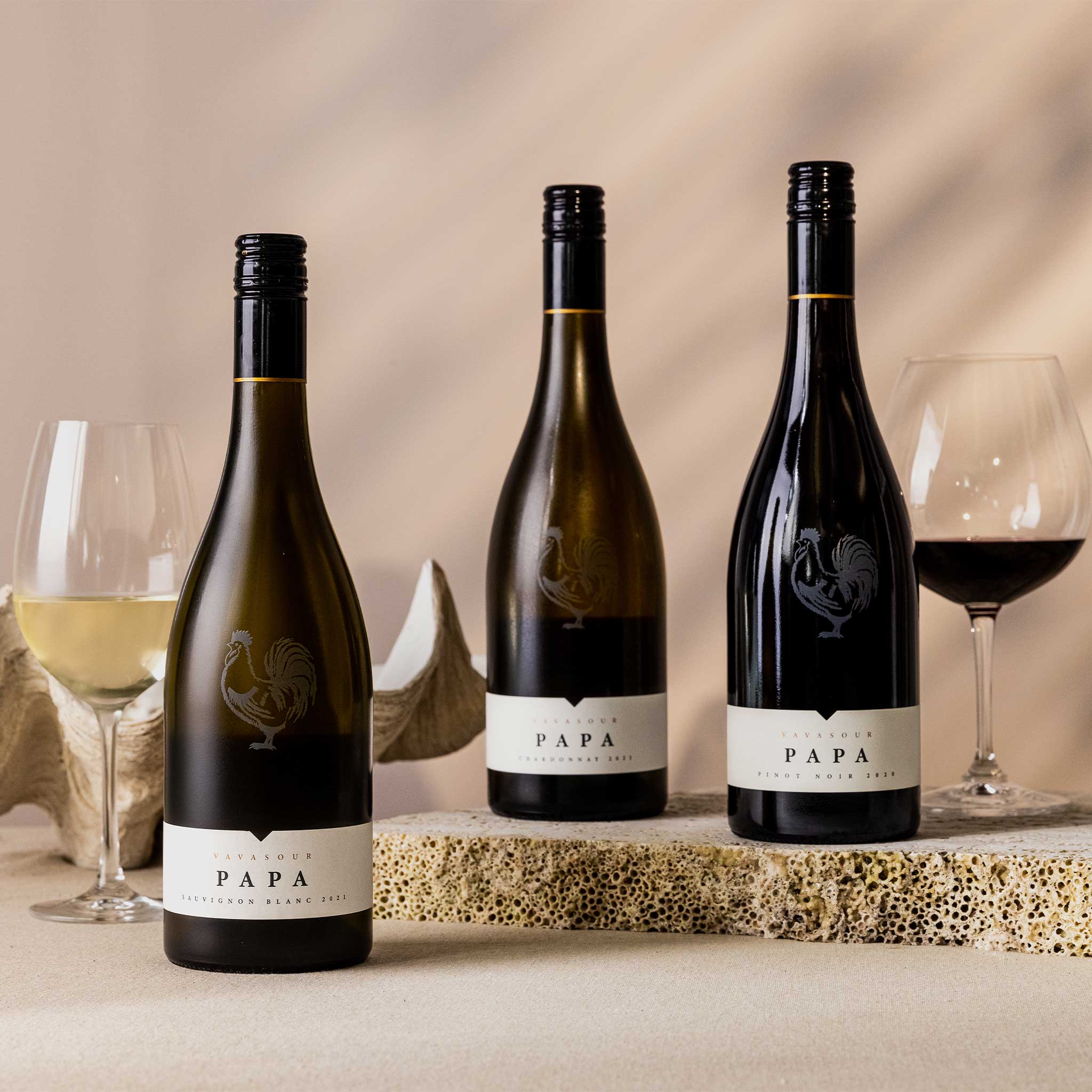 Vavasour Papa Mixed Case