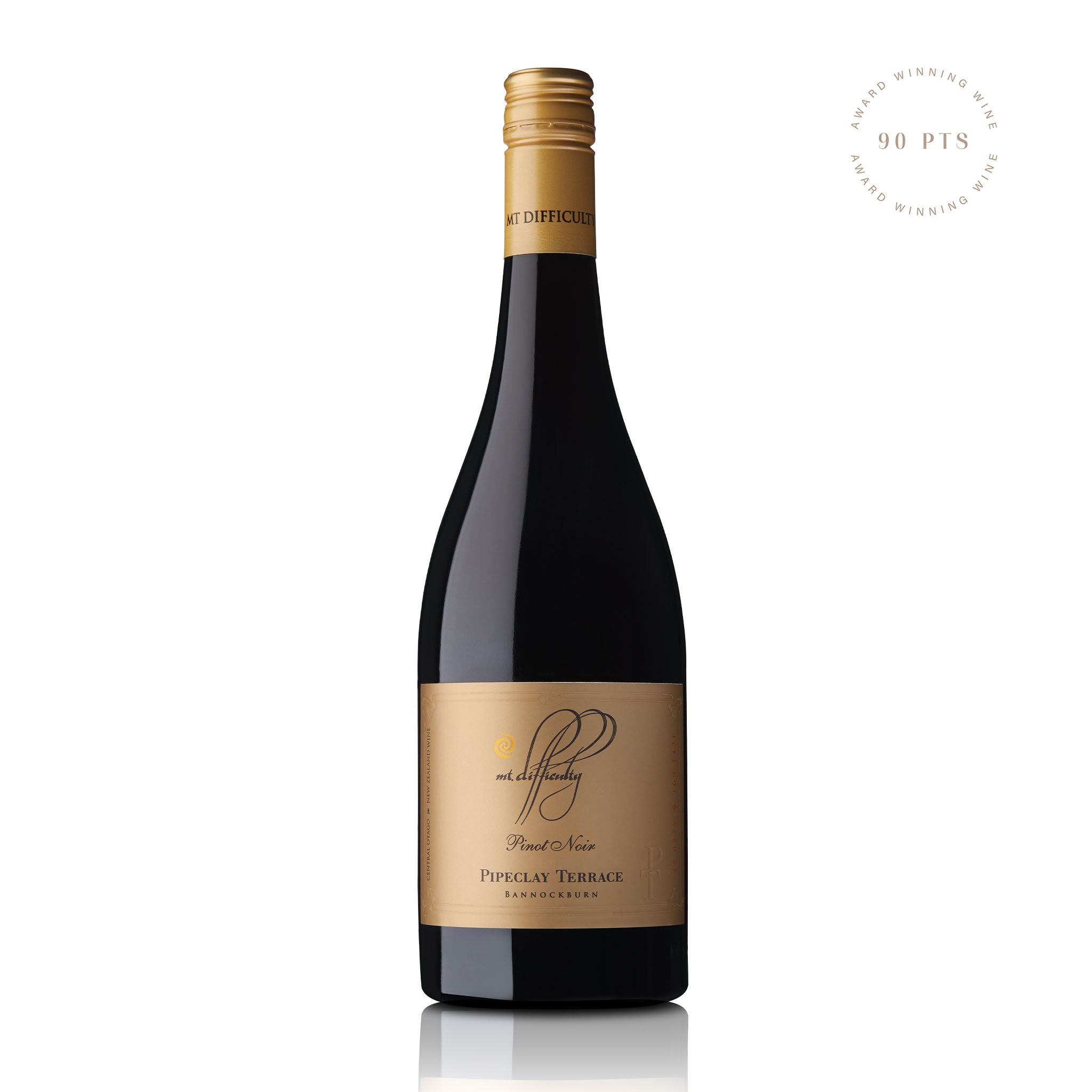 Mt Difficulty <br>Single Vineyard Pipeclay Terrace Bannockburn Pinot Noir 2018