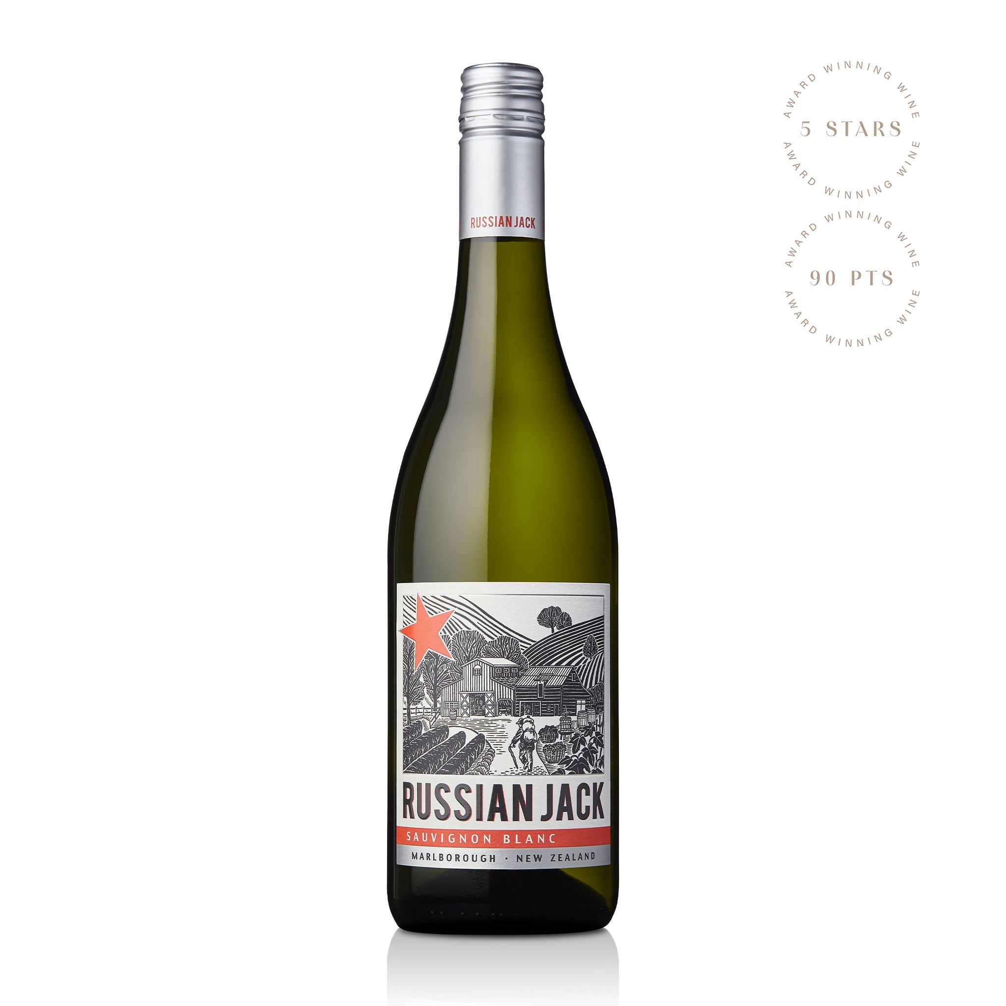 Russian Jack Sauvignon Blanc 2025
