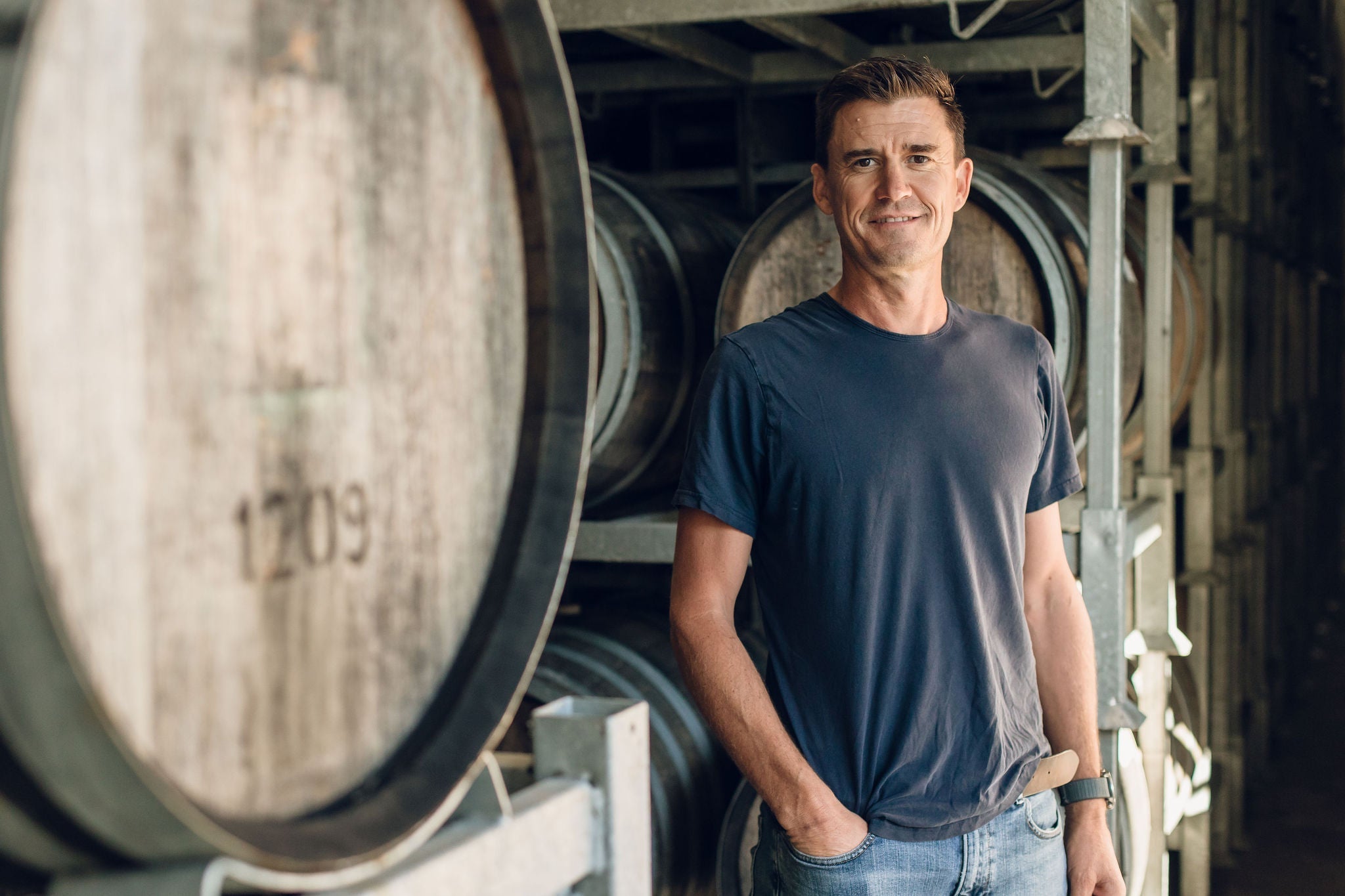 Stu Marfell – Group Chief Winemaker