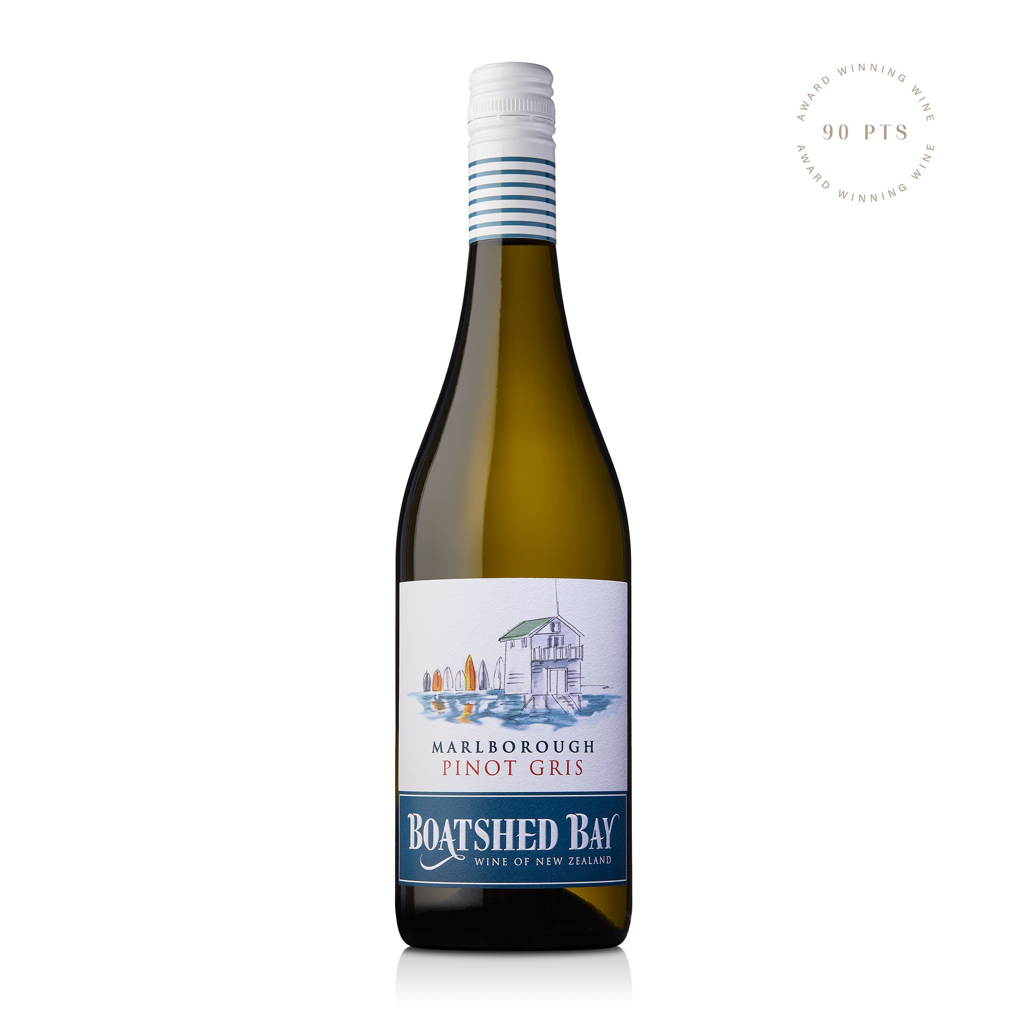 Boatshed Bay Pinot Gris 2025
