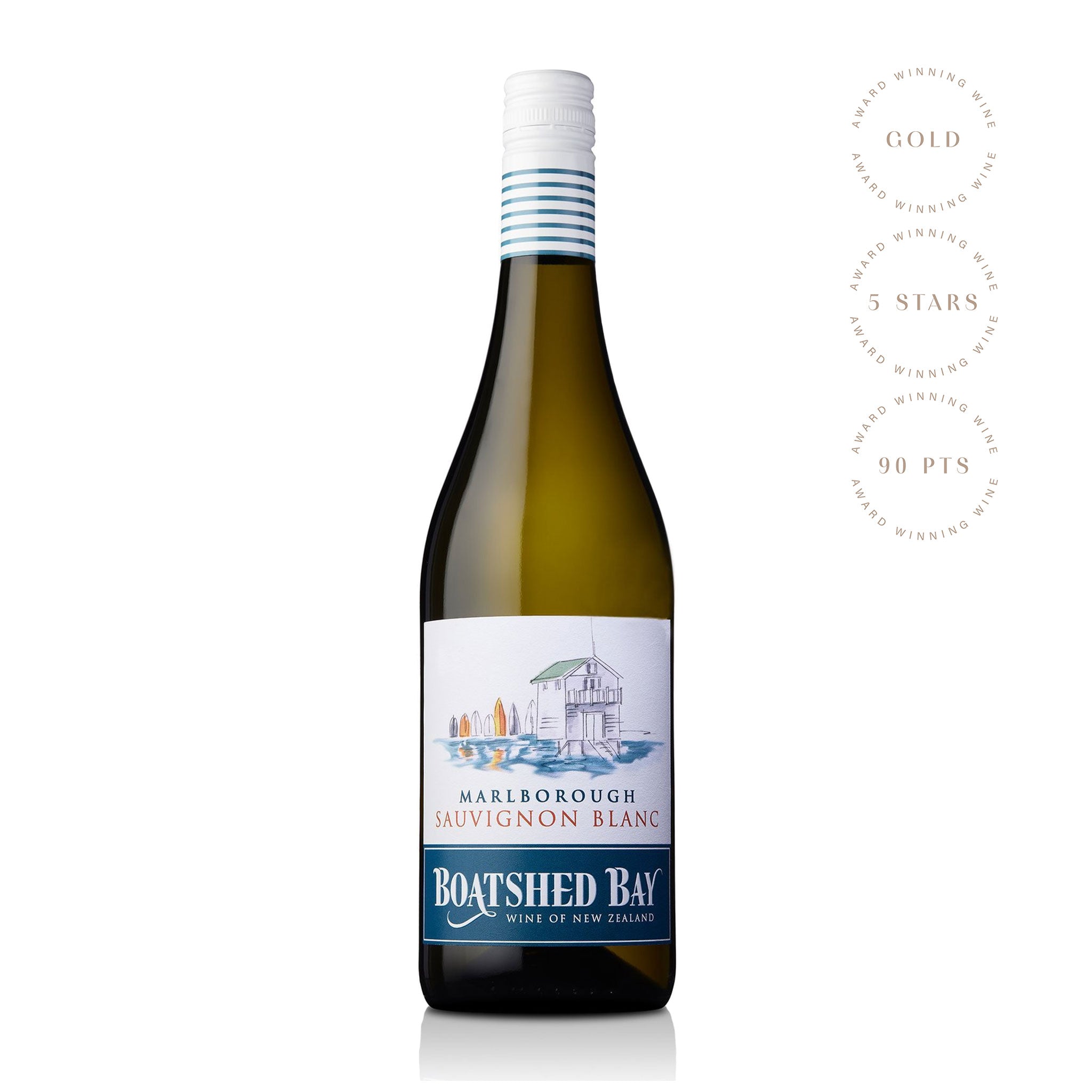 Boatshed Bay Sauvignon Blanc 2024