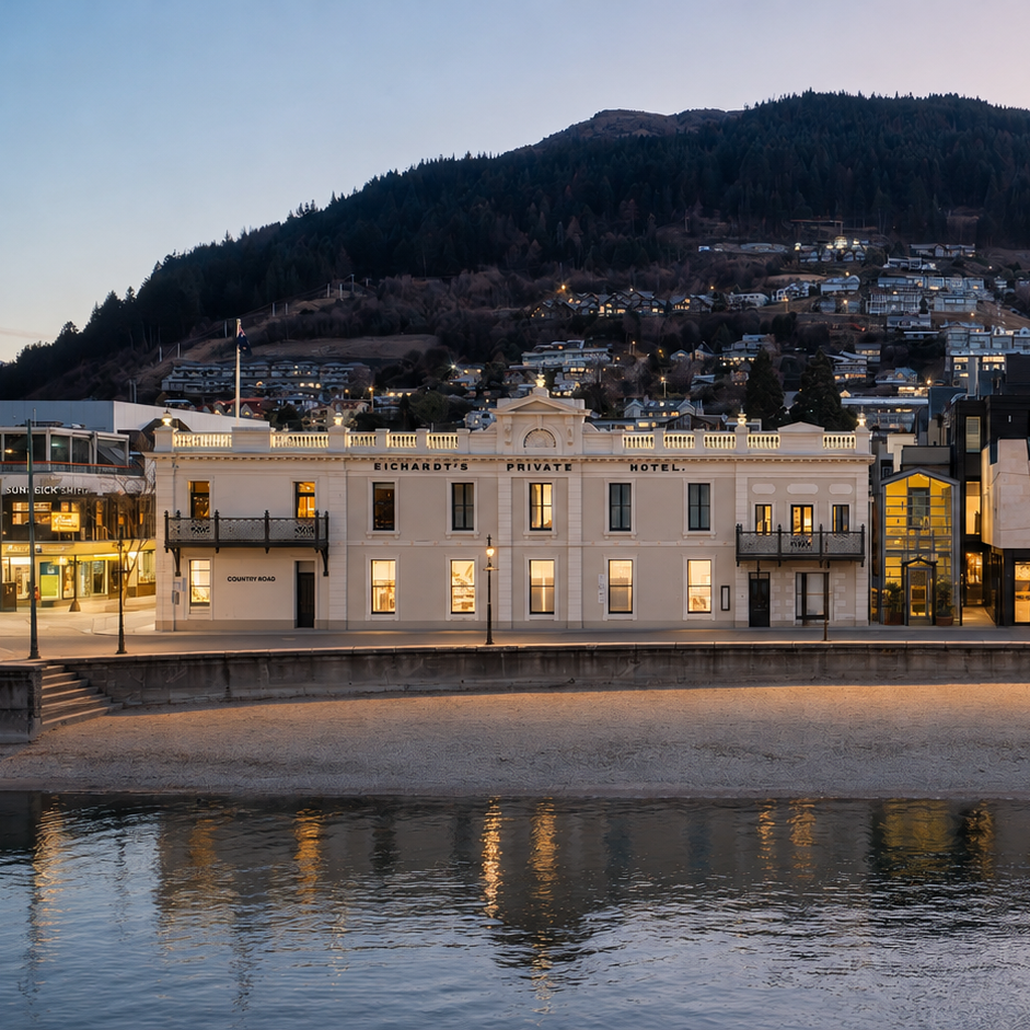 Eichardt's Private Hotel - Luxurious Night Stay
