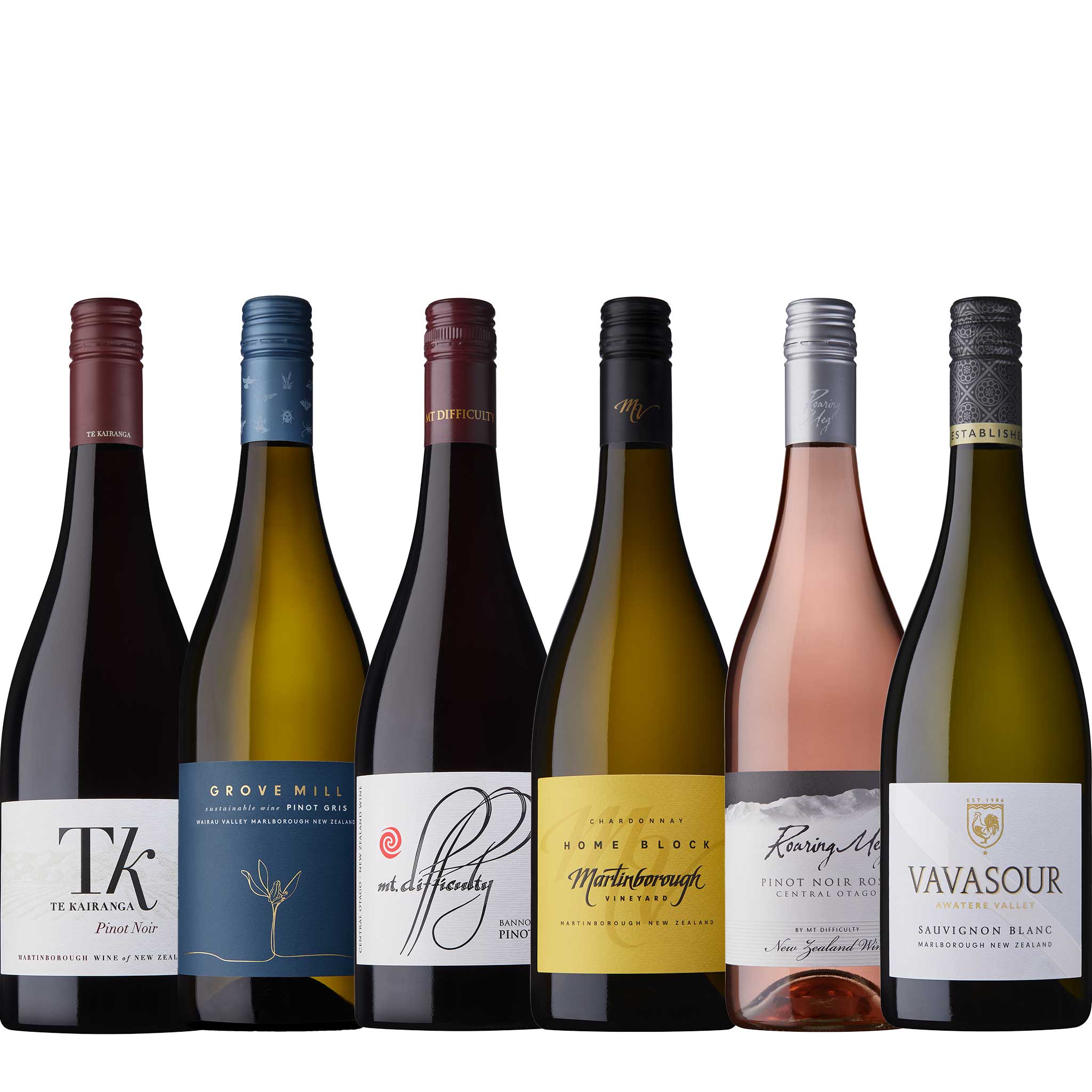 Foley Cellars Favourites Mixed Case, Marlborough, Martinborough, Central Otago Red & White Case