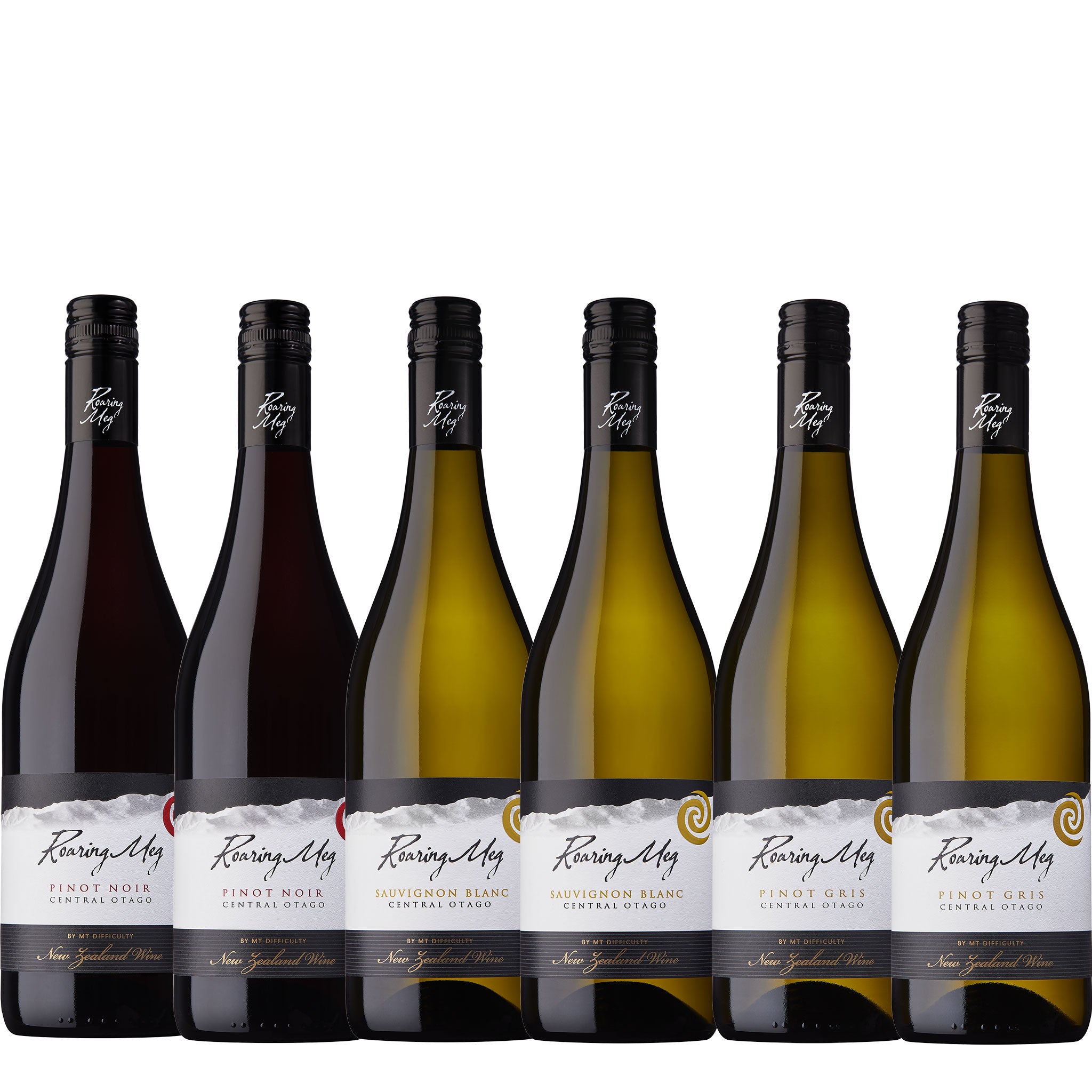Mt Difficulty Roaring Meg Central Otago Favourites Mixed Case