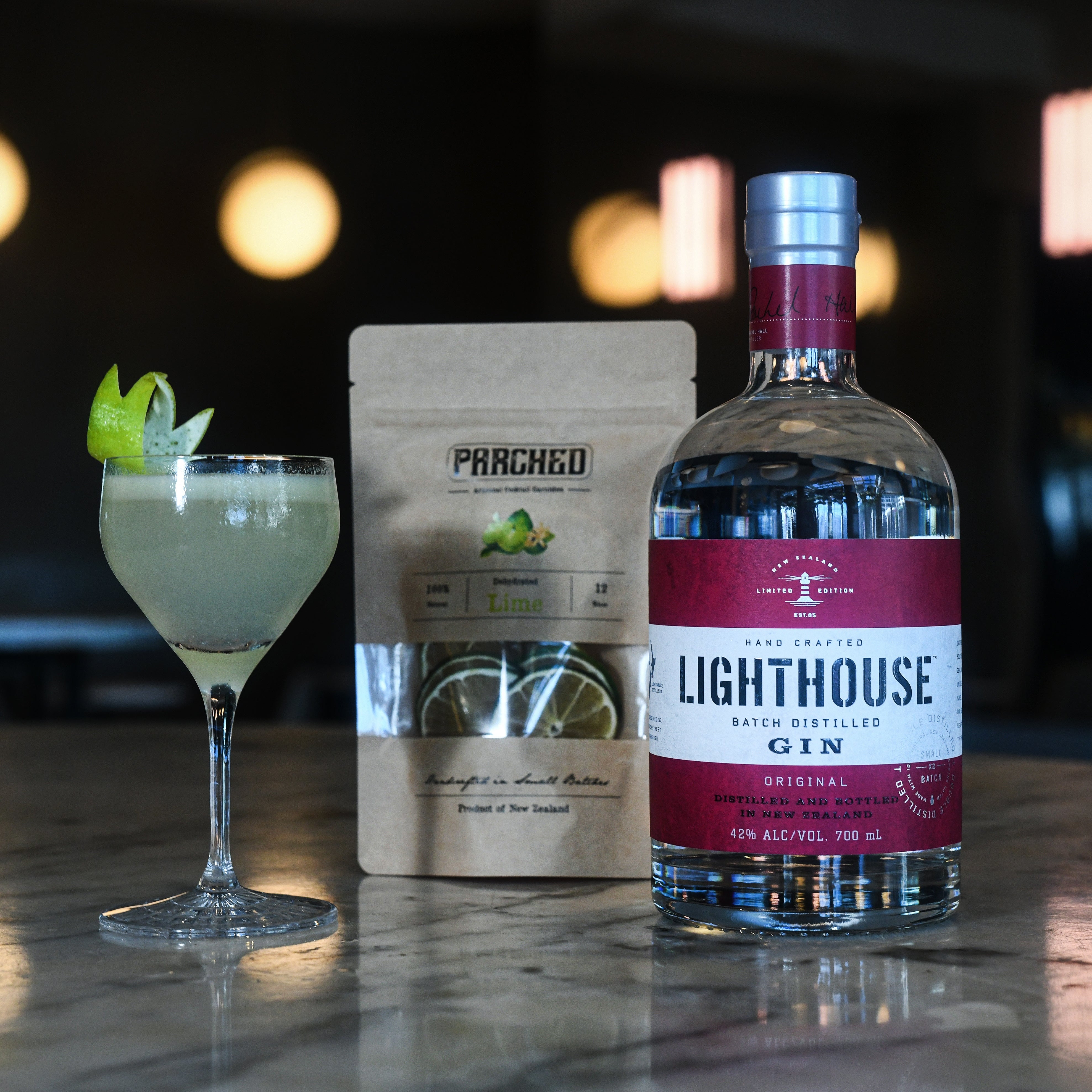 Lighthouse Gin Original 700ml Twin Pack