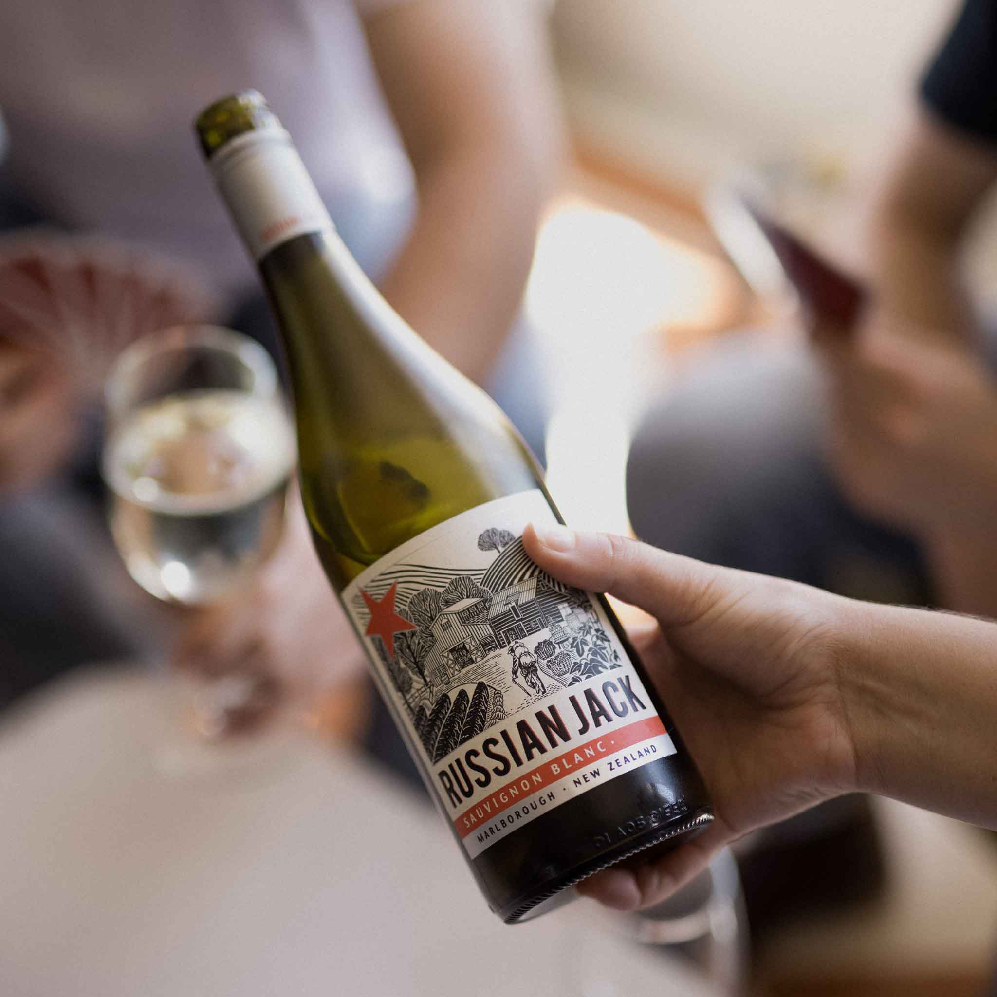 Russian Jack Sauvignon Blanc 2025 | 12 bottles | Marlborough New