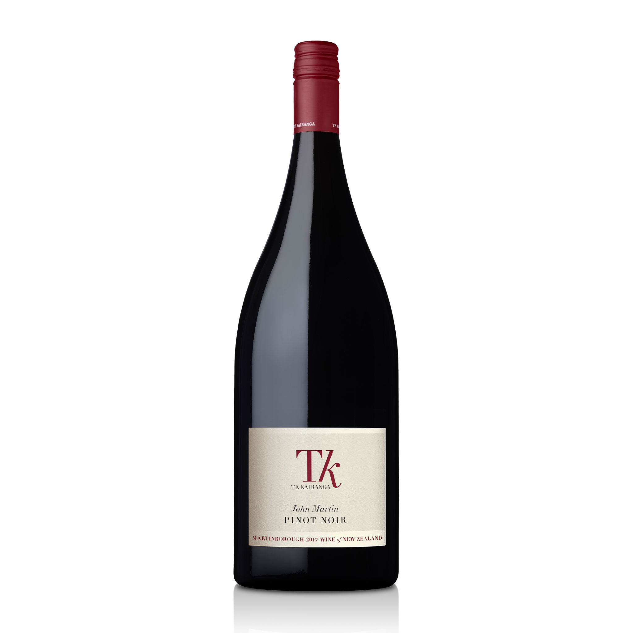 Te Kairanga <br>John Martin Pinot Noir 2019 Magnum 1.5L