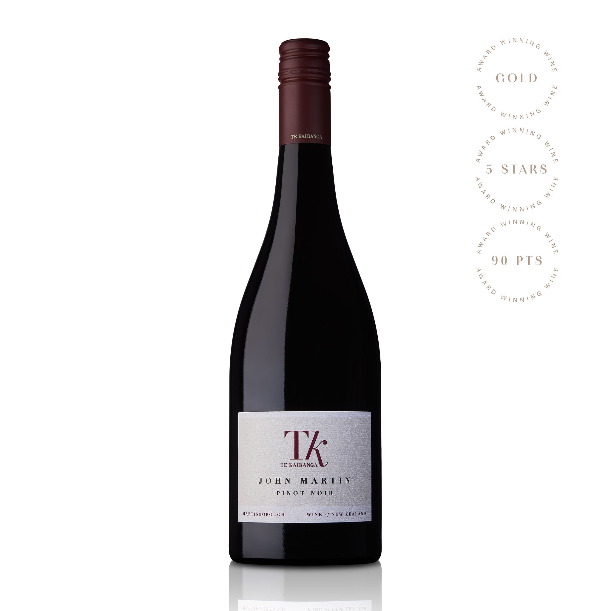 Te Kairanga John Martin Martinborough Pinot Noir 2024