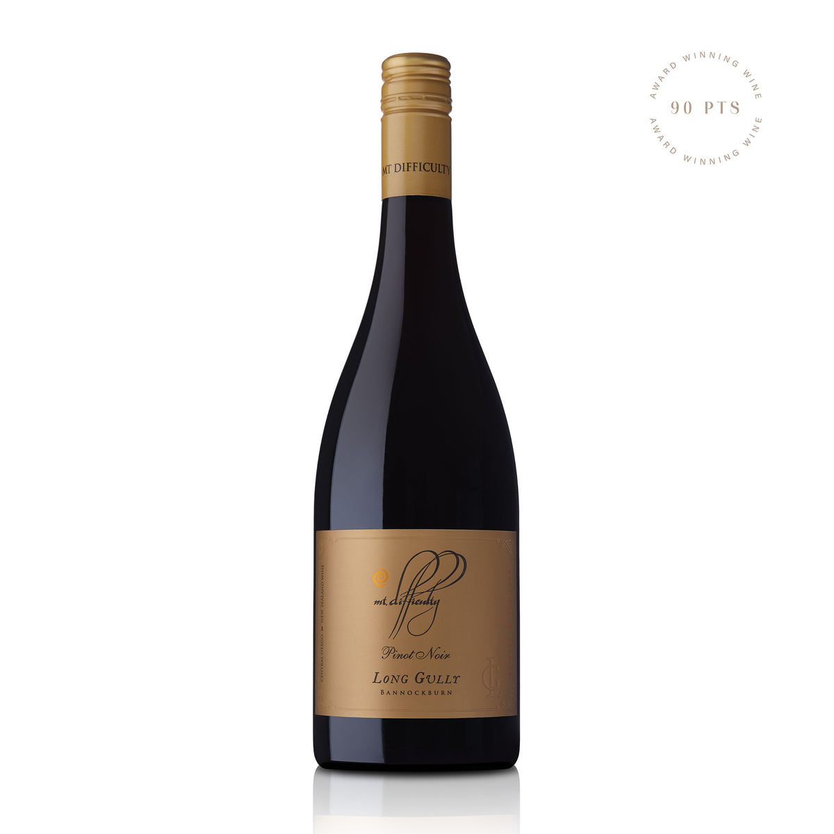 Mt Difficulty Single Vineyard Long Gully Pinot Noir 2019 | 6 bottles ...