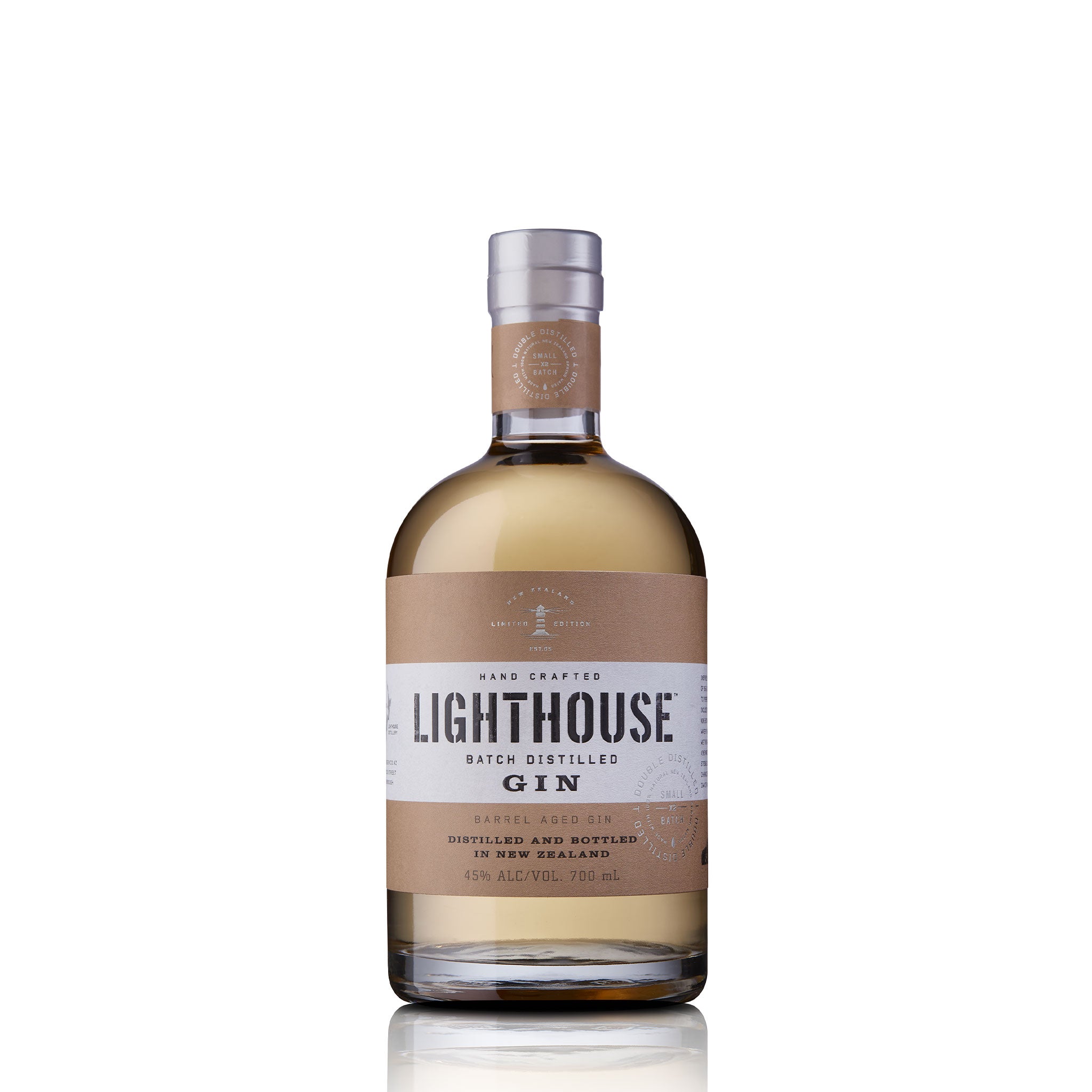 Lighthouse Barrel Aged Gin