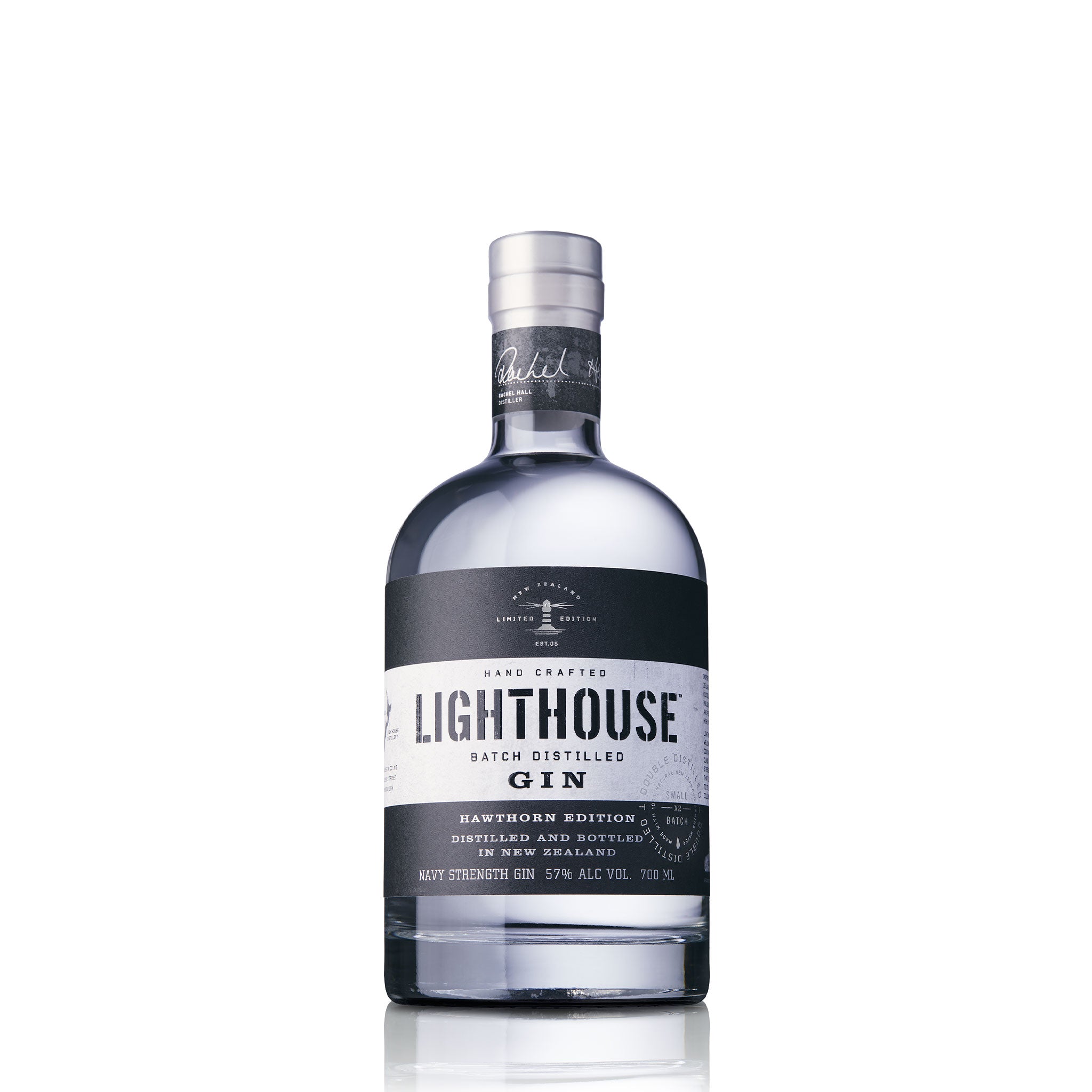 Lighthouse Gin Navy Strength Hawthorn 