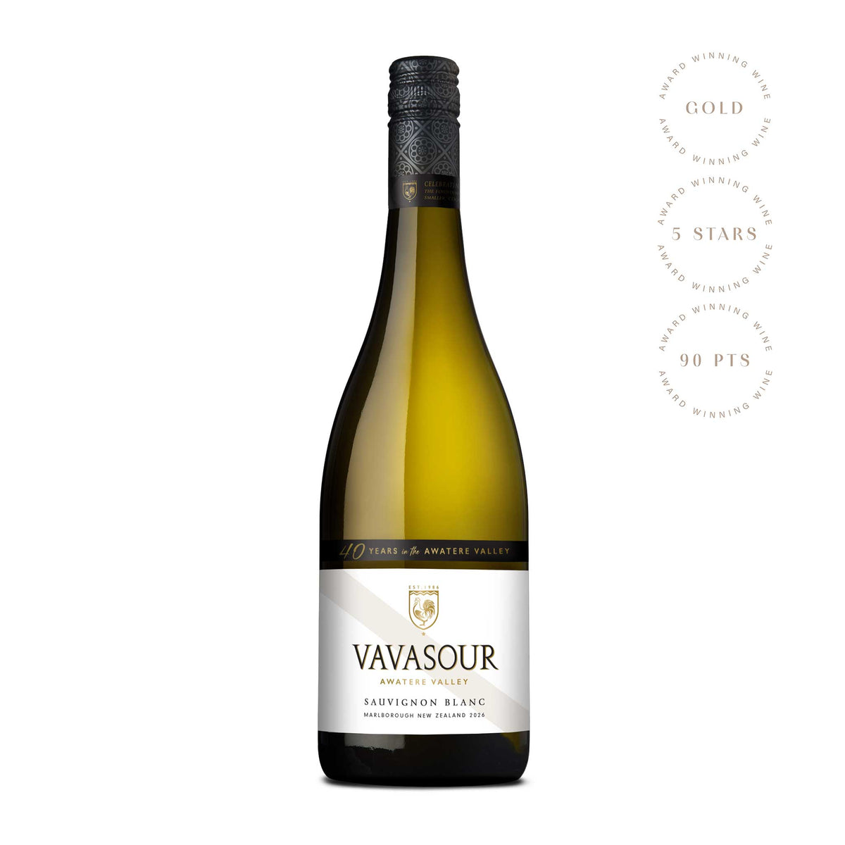 Vavasour Sauvignon Blanc 2026 40th Anniversary
