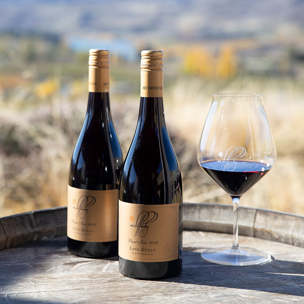 Mt Difficulty Single Vineyard Long Gully Pinot Noir 2018