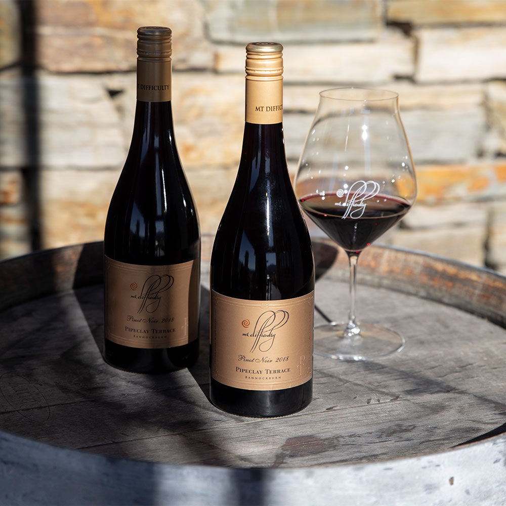 Mt Difficulty Single Vineyard Pipeclay Terrace Pinot Noir 2018 
